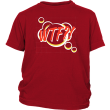 Load image into Gallery viewer, WTF! Cartoon Comic T-shirt Gift Tee - NJExpat