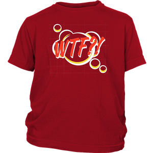 WTF! Cartoon Comic T-shirt Gift Tee - NJExpat