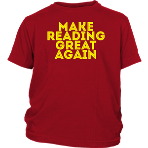 Make Reading Great Again T-shirt Gift Tee for all - NJExpat