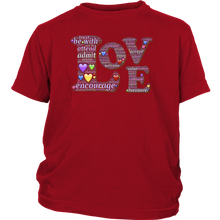 Load image into Gallery viewer, Love &amp; Hearts T-shirt Gift Tee for everyone and everyone - NJExpat