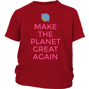 Macron to Congress: 'Make the Planet Great Again' T-shirt - NJExpat