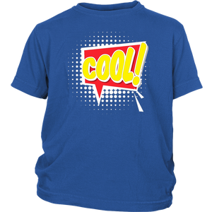 Cool! T-shirt Gift Tee Cartoon Comic Speech Bubble - NJExpat