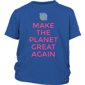 Macron to Congress: 'Make the Planet Great Again' T-shirt - NJExpat