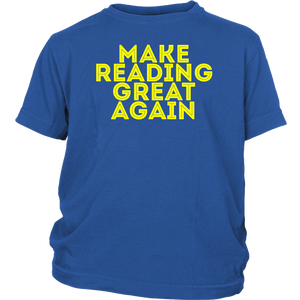 Make Reading Great Again T-shirt Gift Tee for all - NJExpat