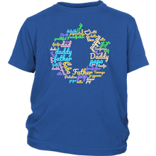 Load image into Gallery viewer, Father&#39;s Day T-shirt Gift Tee for all Dads in many languages - NJExpat