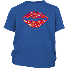 Load image into Gallery viewer, Lips Hearts T-shirt - NJExpat