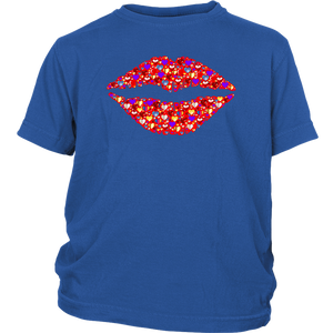 Lips Hearts T-shirt - NJExpat