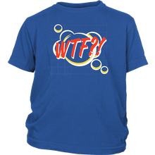 Load image into Gallery viewer, WTF! Cartoon Comic T-shirt Gift Tee - NJExpat