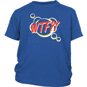 WTF! Cartoon Comic T-shirt Gift Tee - NJExpat