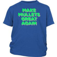 Load image into Gallery viewer, Make Mullets Great Again T-shirt, Gift Tee for everyone - NJExpat