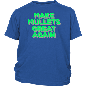 Make Mullets Great Again T-shirt, Gift Tee for everyone - NJExpat