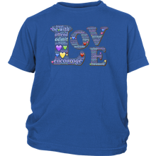 Load image into Gallery viewer, Love &amp; Hearts T-shirt Gift Tee for everyone and everyone - NJExpat