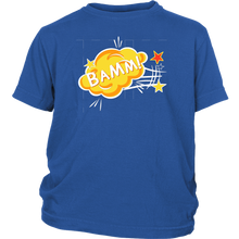 Load image into Gallery viewer, Bamm! Cartoon Comic T-shirt Gift Tee - NJExpat