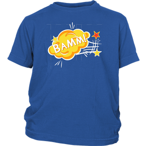 Bamm! Cartoon Comic T-shirt Gift Tee - NJExpat