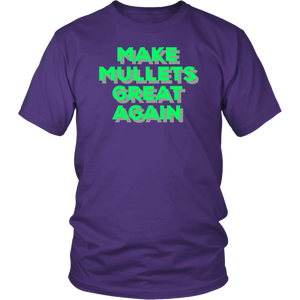 Make Mullets Great Again T-shirt, Gift Tee for everyone - NJExpat