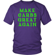 Load image into Gallery viewer, Make Carbs Great Again T-shirt Gift for all carb lovers - NJExpat