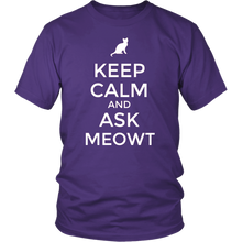 Load image into Gallery viewer, Keep Calm and Ask MEOWT - NJExpat