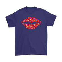 Load image into Gallery viewer, Lips Hearts T-shirt - NJExpat