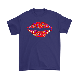 Lips Hearts T-shirt - NJExpat